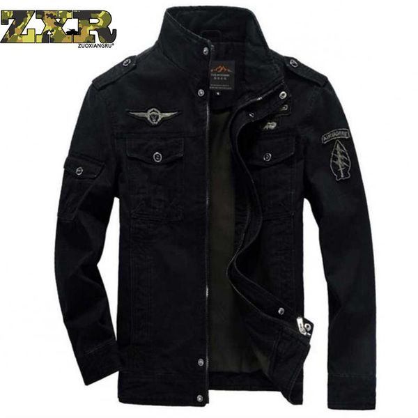 

zuoxiangru tactical jacket men army bomber jacket windbreaker waterproof autumn militar outdoor hunting sport jackets, Blue;black