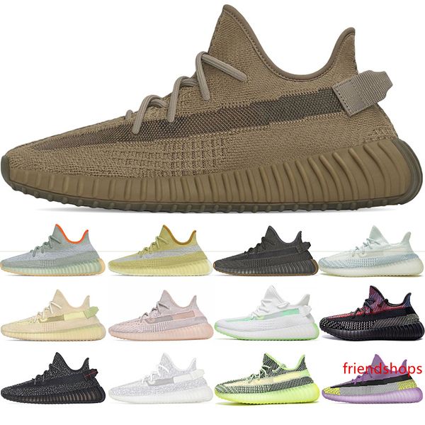 

kanye west cinder earth кроссовки yecheil yeezreel yeshaya cloud белый черный статический светоотражающий дизайнер мужские кроссовки 36-47 о