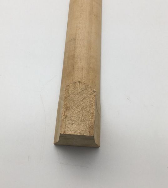 

acoustic guitar unfinished neck 3 pieces of maple combination 12 string m3