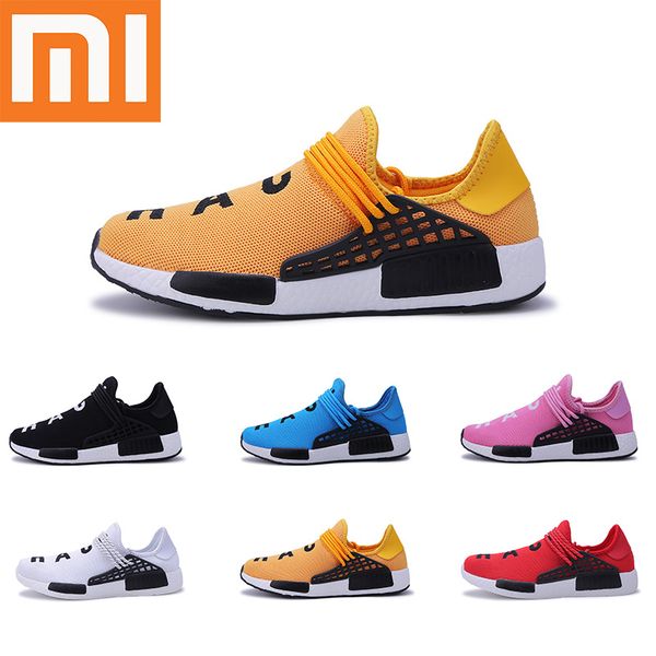

mijia loafers men women mesh breathable upper jogging plus size 35 13 men's casual shoes spring 6 colours drop shipping, Black