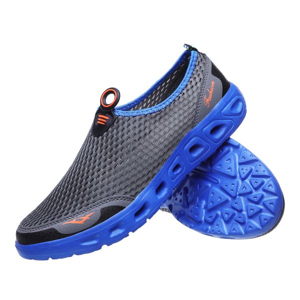 

woman men casual shoes comfortable breathable mesh flat shose hiking non slip sneakers non slip female male outdoor unisex
