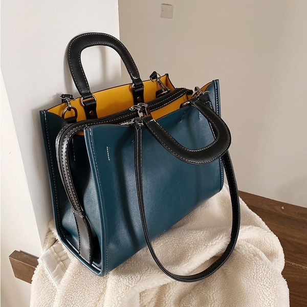 

осенне-зимняя женская сумка большой емкости 2019 новая мода корейский стиль all-around trend one shoulder messenger super bag