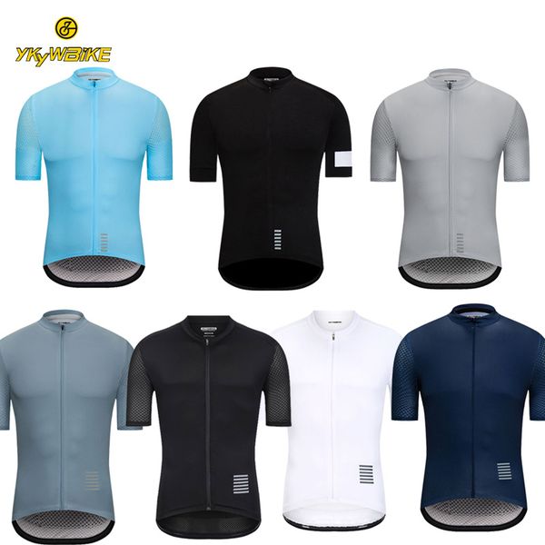 

cycling jersey 2019 pro team summer short sleeve man downhill mtb bicycle clothing ropa ciclismo maillot quick dry bike shirt, Black;red