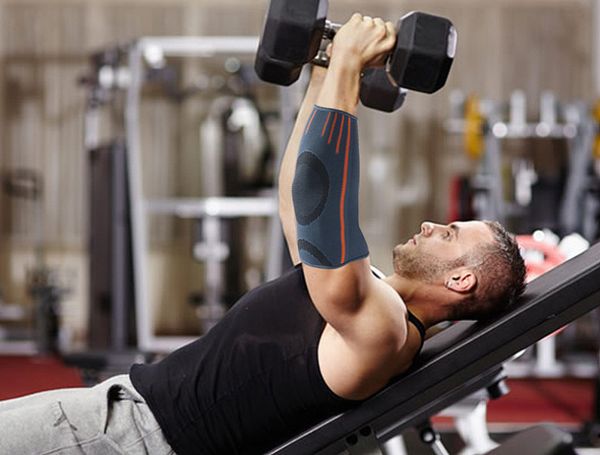 

5pcs outdoor sports protective gear for men and women to lengthen sweat breathable cycling lengthen sweat elbow pads, Black;gray