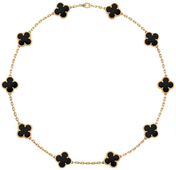 

s925 flowers necklace in 43cm with nature malachite for women statement wedding jewelry gift ps5175, Silver