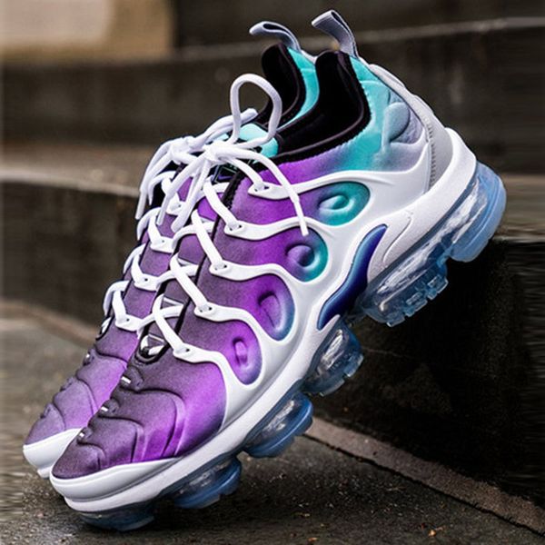 

2019 running shoes trainers tn men women triple s outdoor run shoe black white presto shock jogging walking hiking sports athletic sneakers
