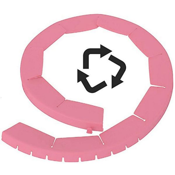

adjustable silicone pie crust shield silicone fit 8.5inch - 11.5inch rimmed dish convenient home gadgets kitchenwar