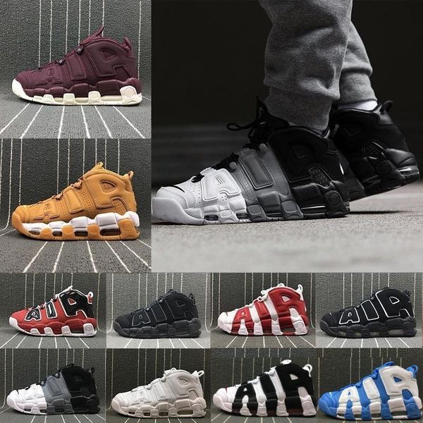 

Пиппен Спорт Кроссовки Новая более ритмичной Red Black Gold Mens Basketball обувь воздуха 3M Мода Casual кроссовок Скотти S US 8-13