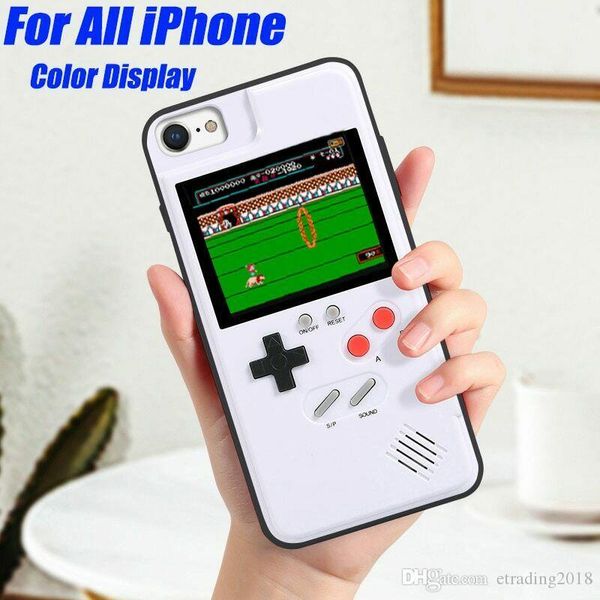 

Gameboy New 36 Classic GameBox Phone Case For iPhone X XS Max XR 6 7 8 Plus