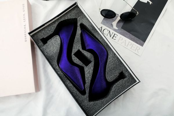 

11116 wedding shoes bridesmaid shoes new year womens high heels bridesmaid womens single korean banquet 75cm, Black