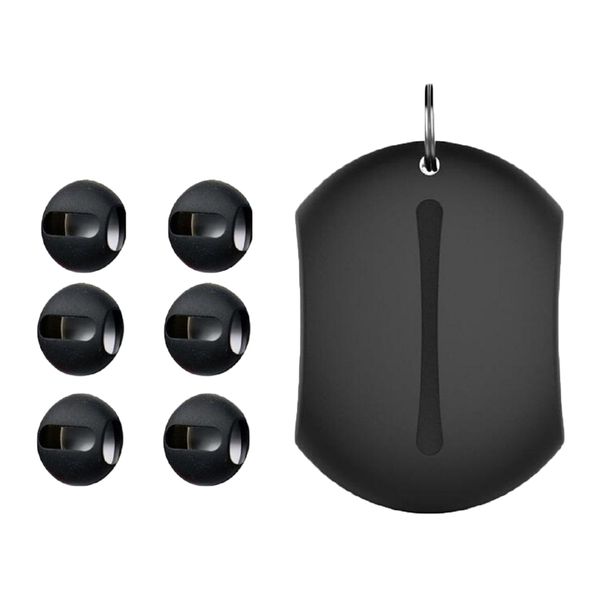 

1 set of silica gel earbuds in ear tips for huawei uds3 bluetooth headphones