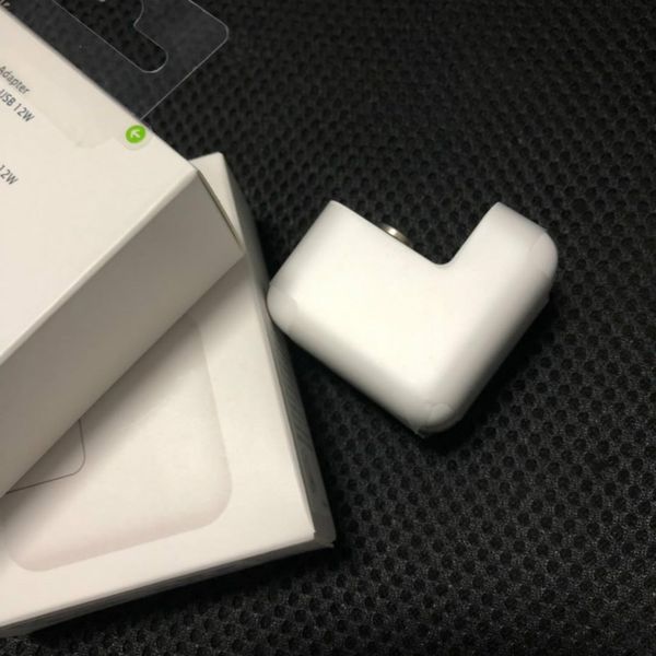 

50pc oem quality 5v 2 4a power adapter u eu plug fa t charging 12w charger u b adapter for ipad iphone with retail box