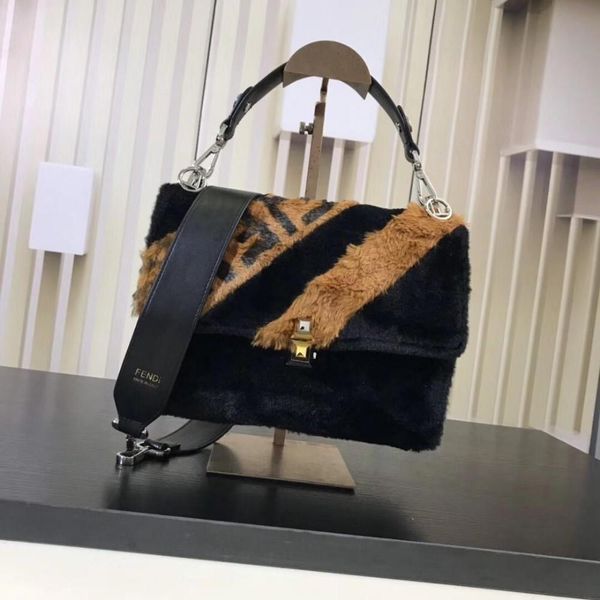 

Best Quality Women Designer totes bags Shoulder Bags Ladies black and brown Fashion Crossbody Purse Bag 25cm