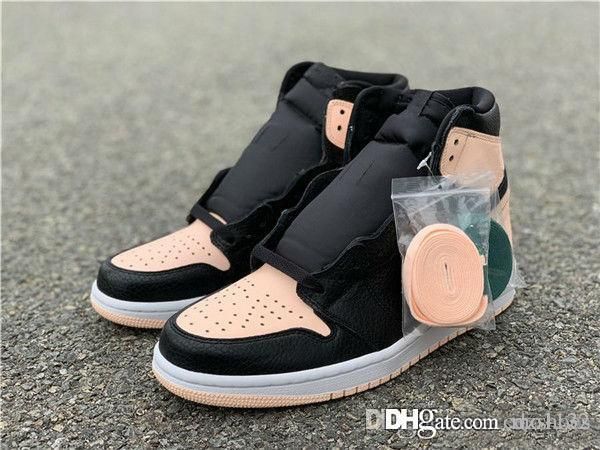 

1 high og basketball designer shoes black crimson tint hyper pink white i fashion sport sneakers