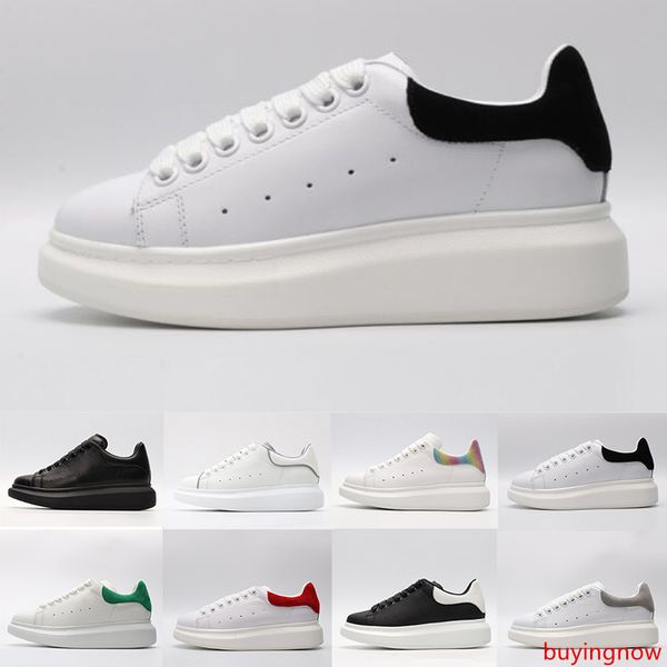 

hot ace black white s brand fashion роскошные кожаные повседневные туфли для девочек женщины мужчины черное золото красный серый удобные пло