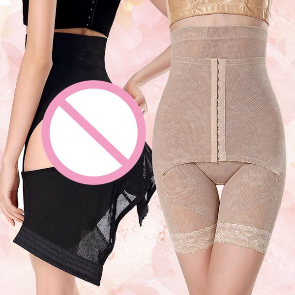 

body shaper high waist shapewear magnetic corset shapewear slimming underwear waist corsets women girdles, Black;white