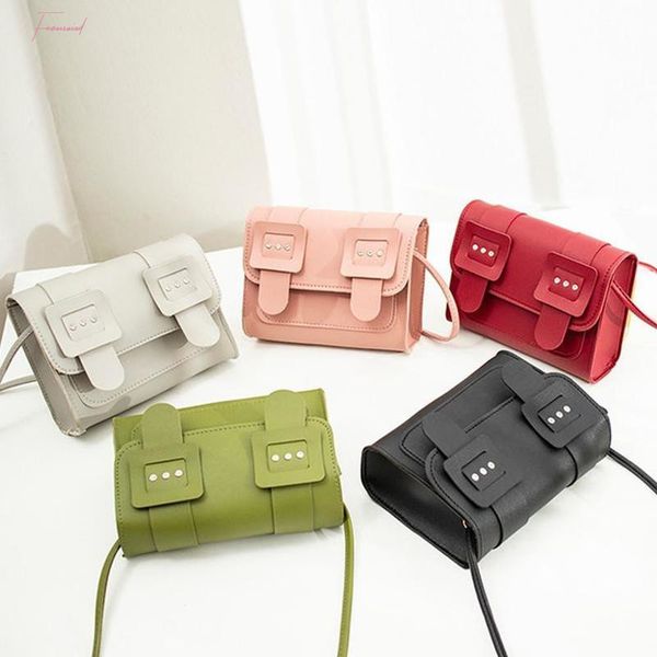 

women shoulder bag buckle satchels messenger bag crossbody bag handbag fashion ladies women purse designer