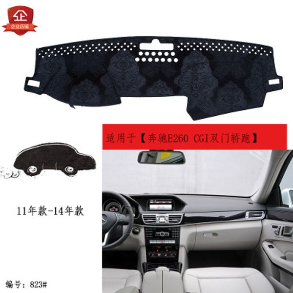 

puou for - e260cgi coupe car dashboard special composite bamboo charcoal light pad insulation mat sunshade pad free