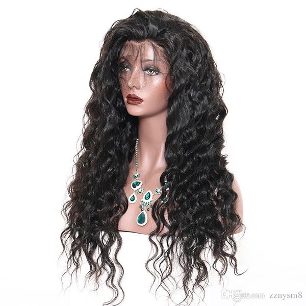 

loose wave lace front human hair wigs for women black 180% density brazilian lace front wig 13x4 part lace wigs prosa remy