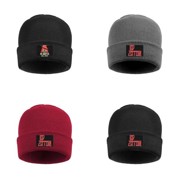 

fashion led zeppelin no quarter weill center slouchy beanie skull hats stylish led zeppelin red logo space ship stairway to heaven the, Blue;gray