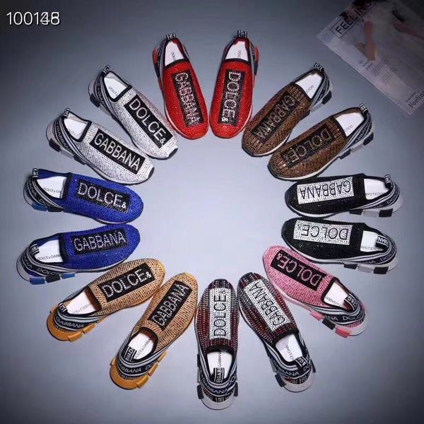 

2019 ock broken drill hoe low platform triple men ca ual women ca ual port trainer 13 dolce gabbana 13 dolcegabbana 13 dg 35 45, Black