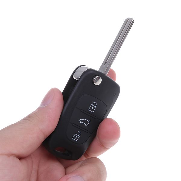 

folding flip remote key shell fit remote car key shell 3 button flip
