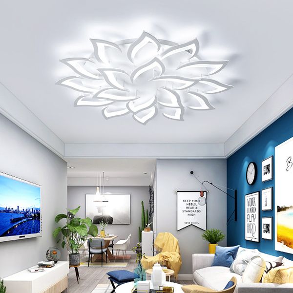 

modern led ceiling light eye design chandelier lighting aluminum ceiling lamp 3/5/9/12/15 heads for foyer living room bedroom