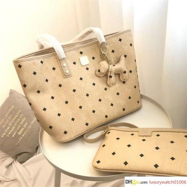 

high qulity2pc pink sugao letter handbag girl women handbags shoulder bags 3color avaliable brand bag famous handbag clutch