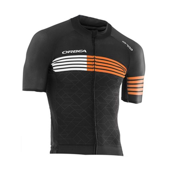 

2020 men summer orbea cycling jersey mtb bike clothing short sleeve shirt 9d bib shorts tour de france breathable quick dry bicycle wear, Black;blue
