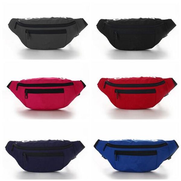 

brand designer waist bags outdoor leisure shoulder bags fanny pack for men and women letter canvas waist bag packs