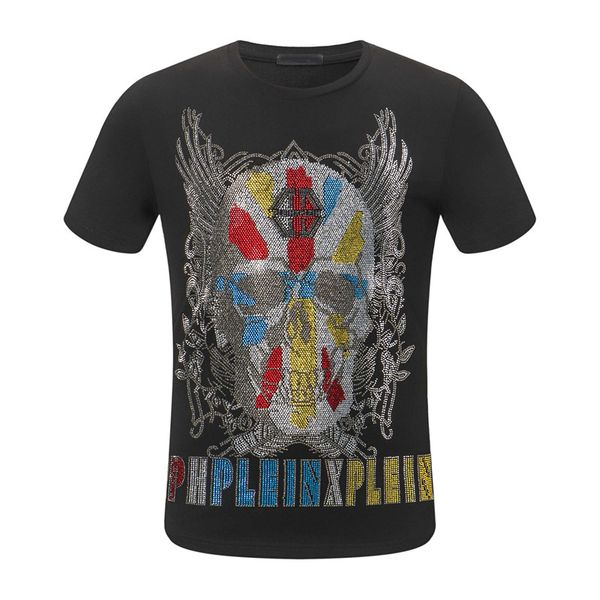 

2020 men t shirts black white mens pp t shirts fashion mens luxury shirts short sleeve clothing, White;black