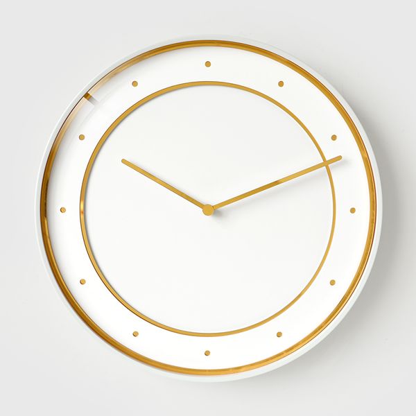 

electronic wall clock simple luxury living room nordic clock creative mute modern design wall clocks decorative qze013