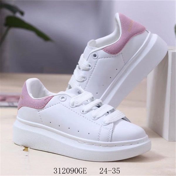 

2020 новорожденных детей кроссовки rubber замша молодежи младший тренеры большой маленький мальчик девочек кроссовки, Black