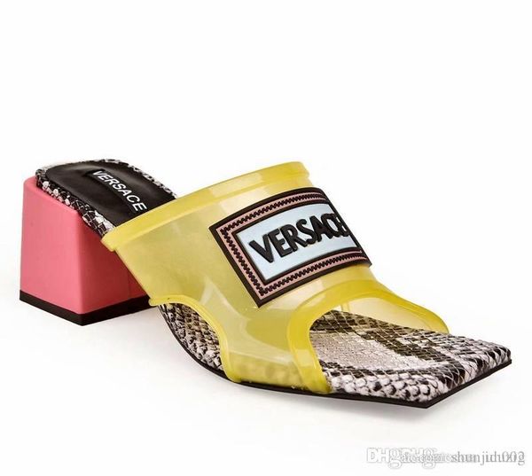 

wholesale sandals slides sandals designer shoes slippers huaraches flip flops loafers for man woman size:35-45 with box, Blue;gray