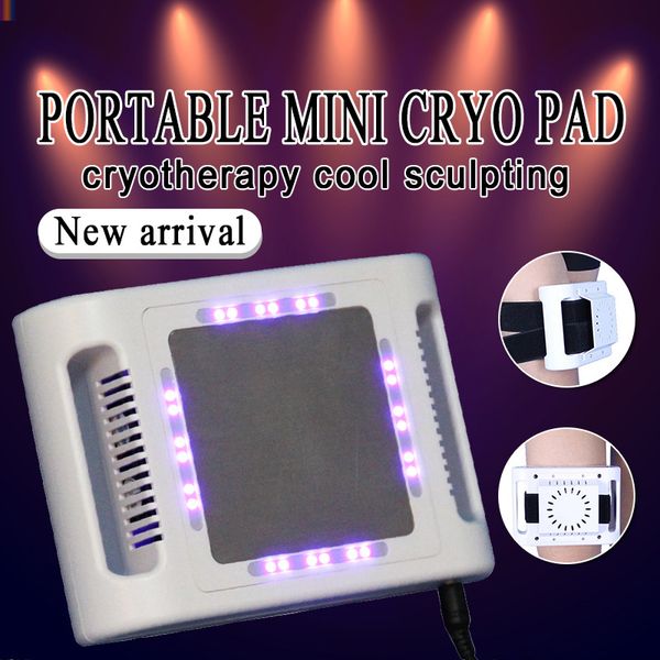 

mini cool sculpting small fat ing machine lipoe weight reduce -8 degree for personal home use