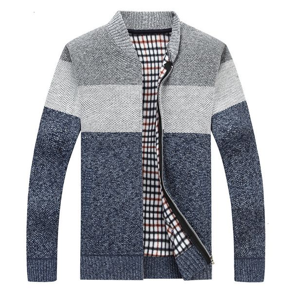 

new spring herf men jas trui warm cashmere wool rits vest jas men's jacket casual sweaters men's clothing, Black;brown