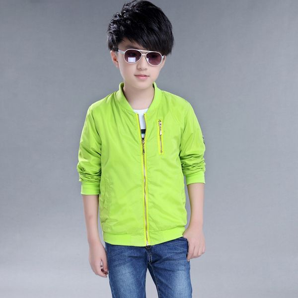 

children's clothing boys' spring jackets children's casual jackets coats boys coats, Blue;gray