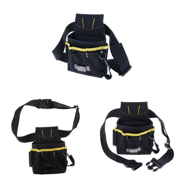 

3pcs multi pockets wrap tool bag for vinyl vehicle car wraps decals sticker