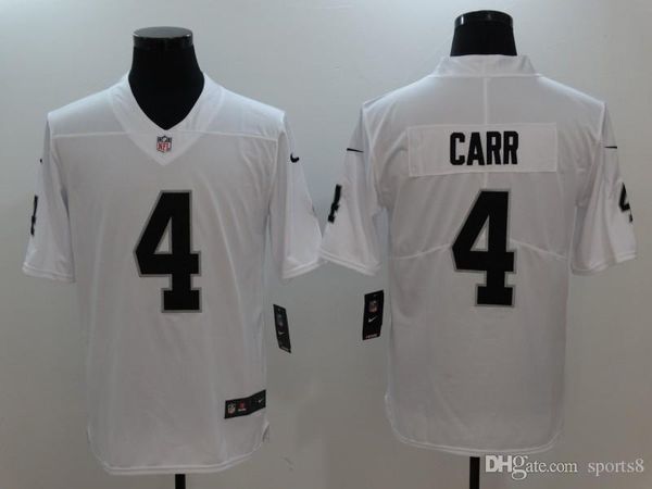 derek carr jersey number