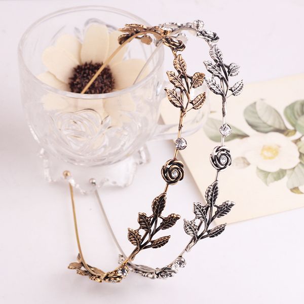

new4color fashion elegant women hair clips for girl princess retro gold sliver barrette hairclip headdress headwear hair pins
