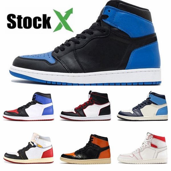 

мужчины 1 1s jumpman basketbal обувь top 3 banned fragment черный toe gold toe royal gym red мужские дизайнерские туфли # qa267