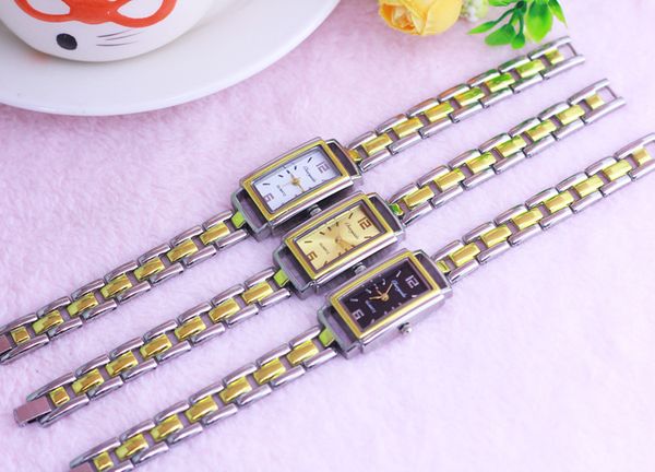 

my girl quartz crystal bracelet women's watch luxury fashion watch crystal diamond silver dress girlfriend, Slivery;brown