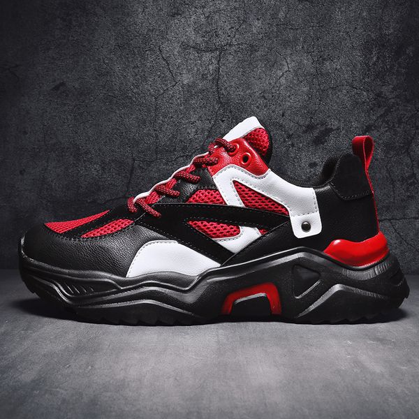 

four seasons sports shoes running for mens lace-up athletic trainers zapatillas basket men outdoor gym walking sneakers
