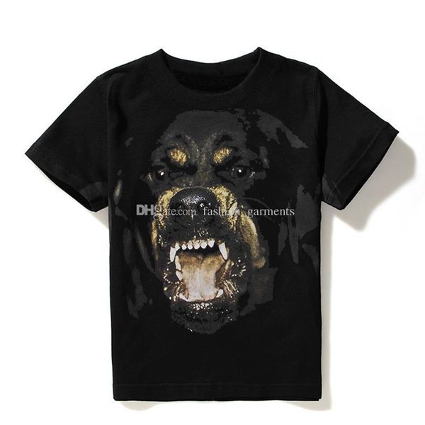 

luxury mens designer t shirts men women hip hop t shirt 3d print rottweiler designer shirt