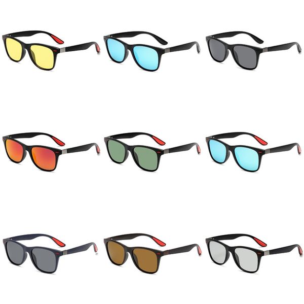 

2020 new fashion sports buffalo horn sunglasses for men oversized retro optical clear lens multiple colour mirror sun glasses metal frame #7, White;black