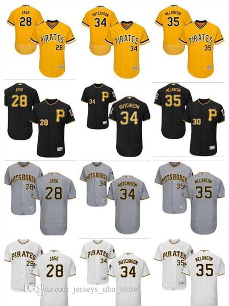 

custom men women youth jersey #28 john jaso 34 drew hutchison 35 mark melancon black yellow grey white baseball jerseys, Blue;black