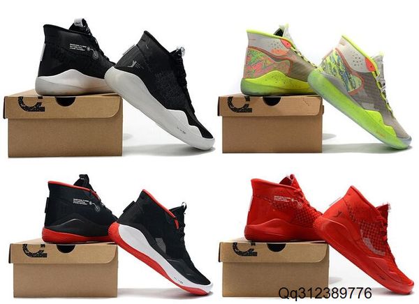 

2020-2020 kevin durant 12 ep basketball shoes men kd 12 training sneakers kd12 athletic shoes size 7-12 with box