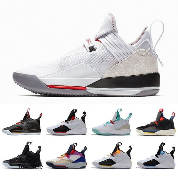 

33 basketball shoes 2020 new jumpman xxxiii mens 33s gold/championship mvp finals training sneakers sports running shoes 40-46