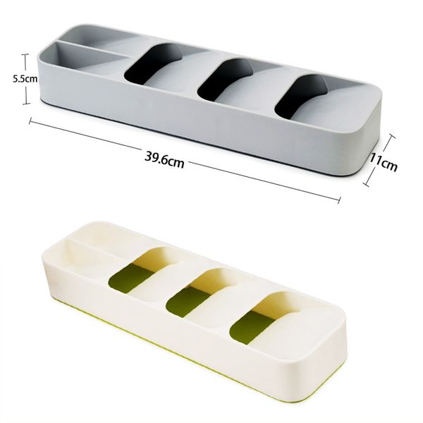 2019 Kitchen Drawer Organizer Tray Spoon Cutlery Separation