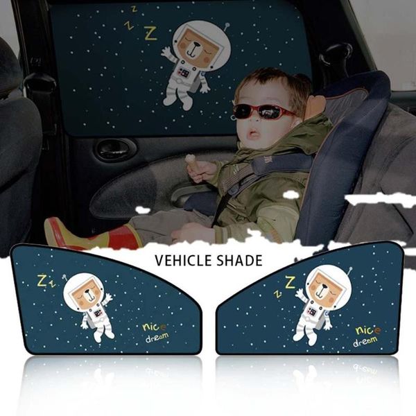 

car magnetic sunshade curtain cartoon sunscreen insulation sunshade car sun visor side window visor